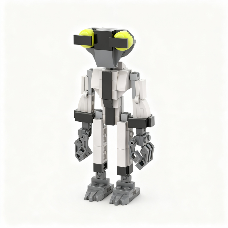 136 pièces MOC Grey Matter Ben - Art Craft Ideas For Christmas avis et prix