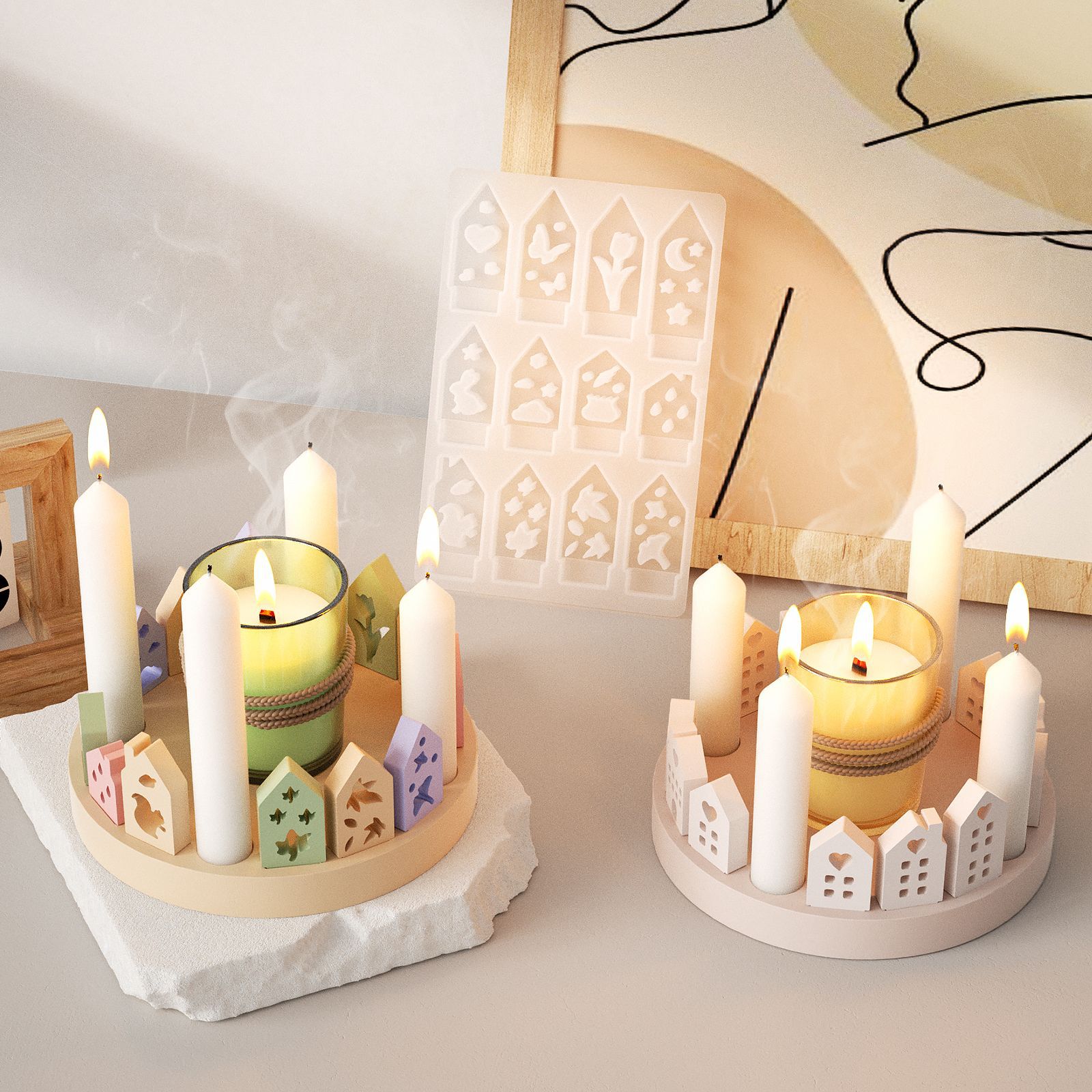 Bougeoir en forme de lapin de  - Art Craft Rabbit avis et prix
