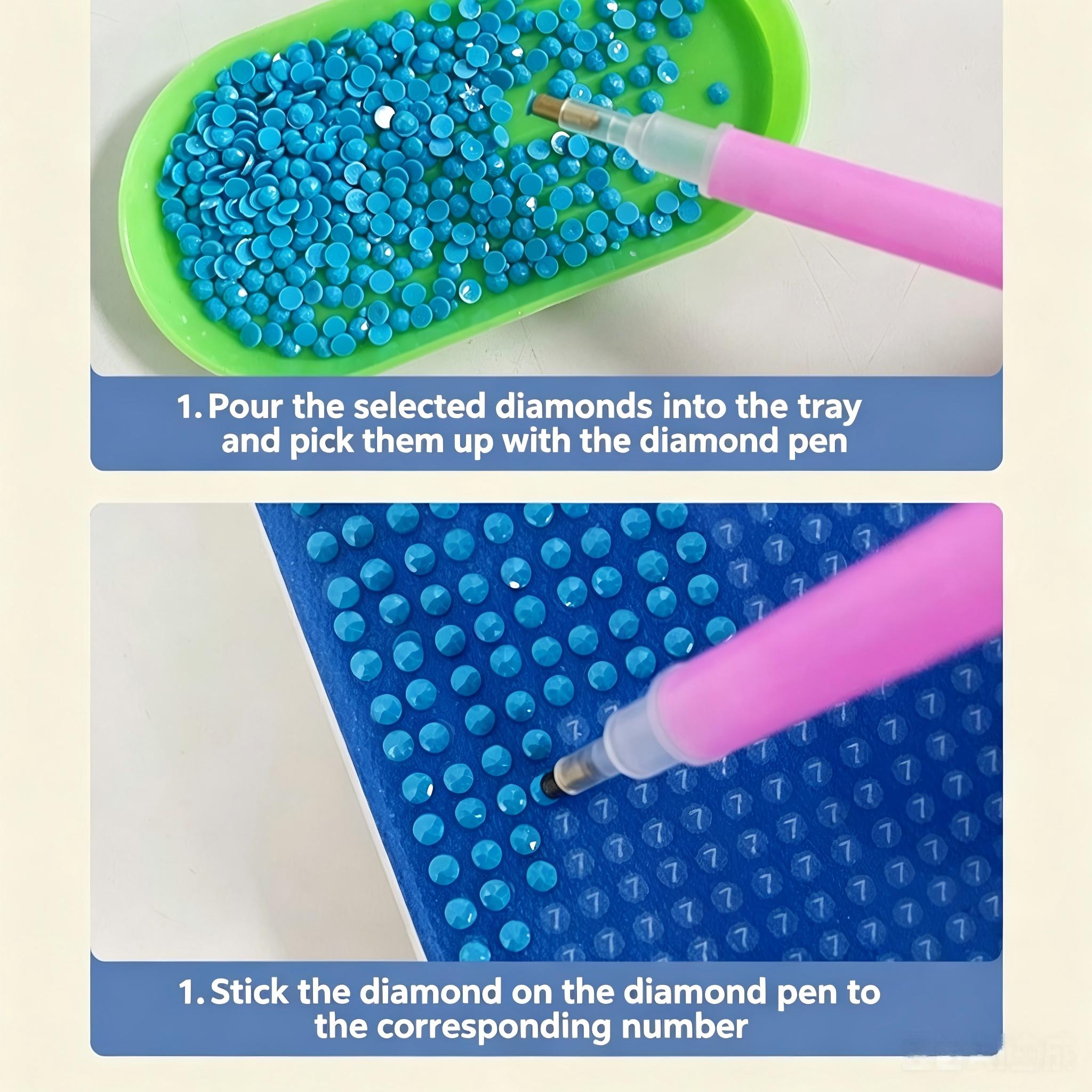 Kit de peinture diamant 5D com - Art Craft Decoration avis et prix