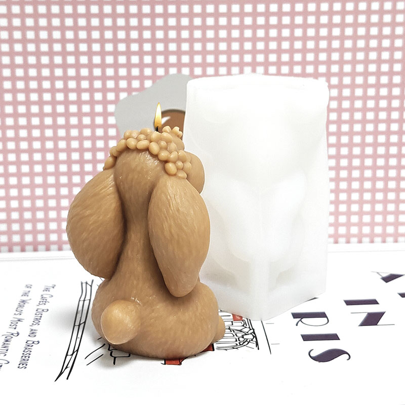 Moule en silicone pour bougie  - Art Craft Rabbit avis et prix