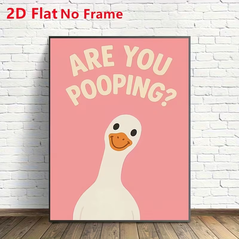 Impression sur toile moderne a - Art Craft Duck avis et prix
