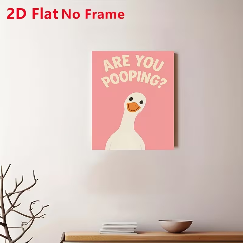 Impression sur toile moderne a - Art Craft Duck avis et prix