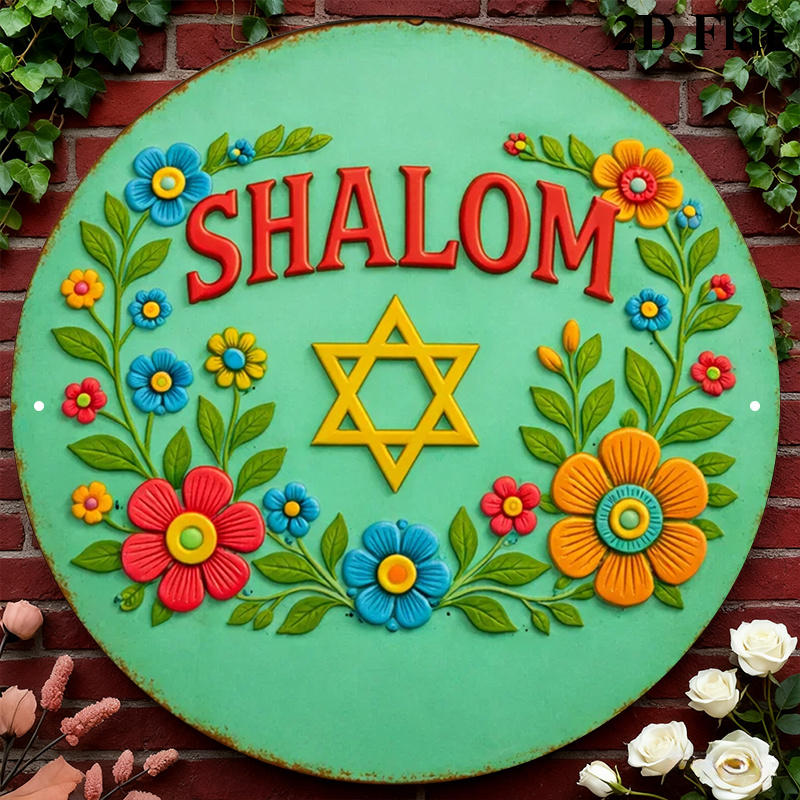CIFBUY Shalom Star of David Dé - Art & Craft Supplies avis et prix