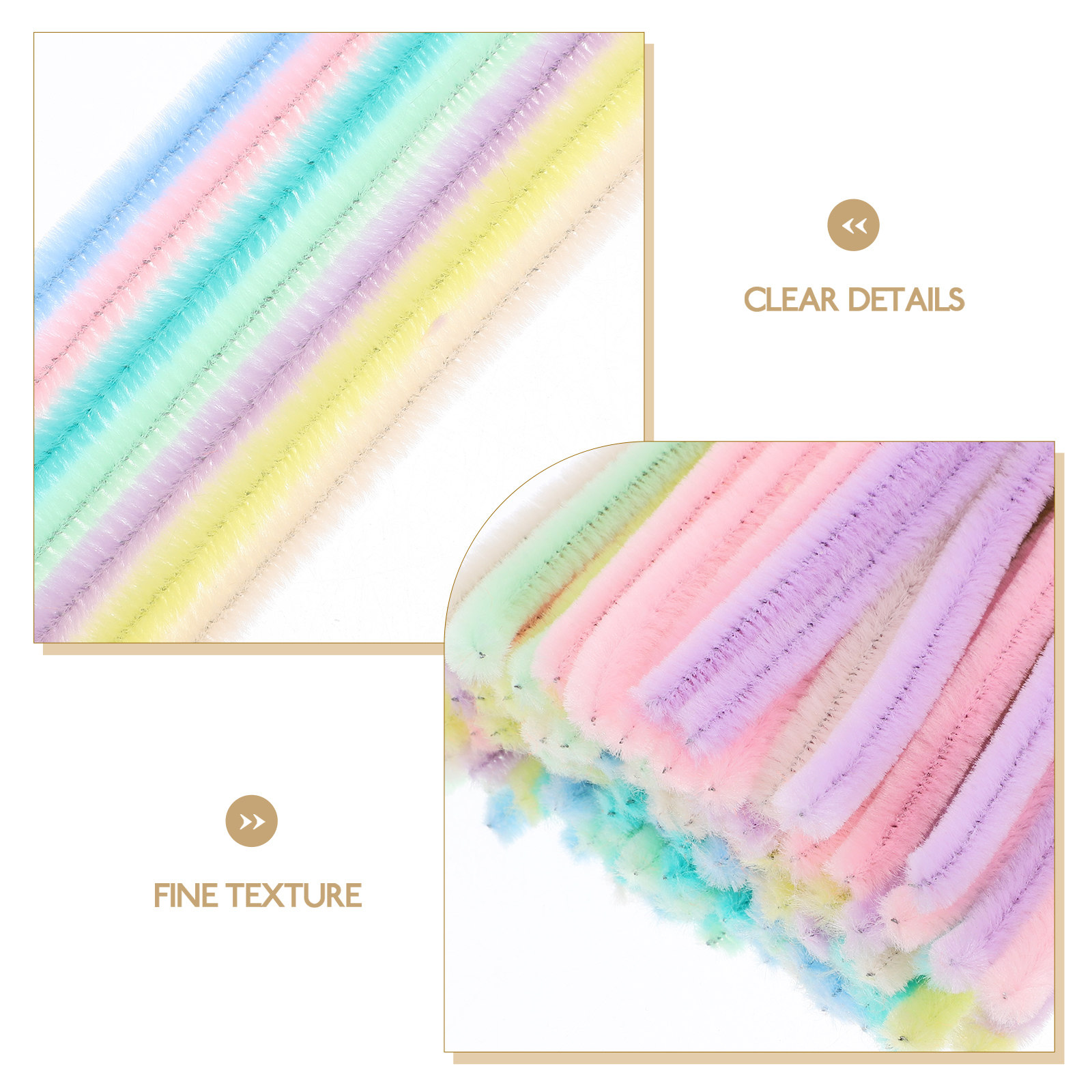 Tiges de chenille, couleur mac - Art Craft Wire avis et prix