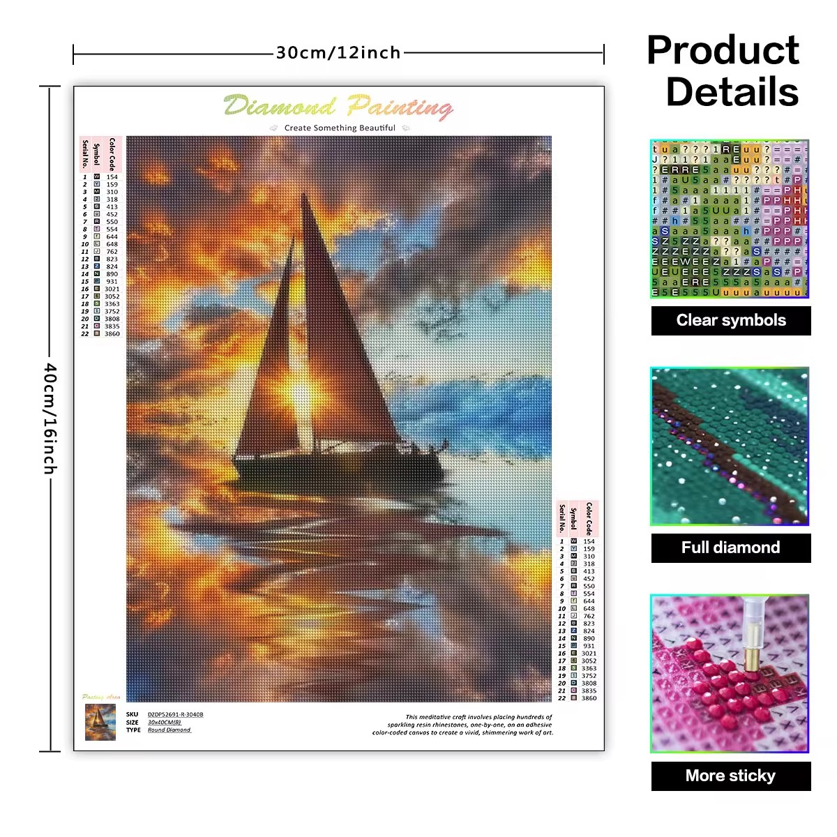 Kits de peinture diamant GATYZ - Art Craft Ideas With Paper avis et prix