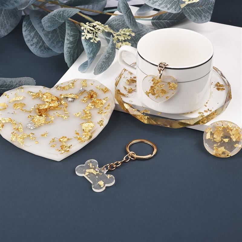 Feuille Imitation or argent cu - Art Craft With Leaves avis et prix