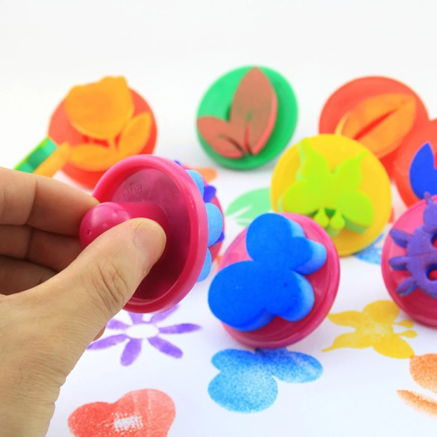 Tampon éponge pour peinture de - Art Craft With Leaves avis et prix