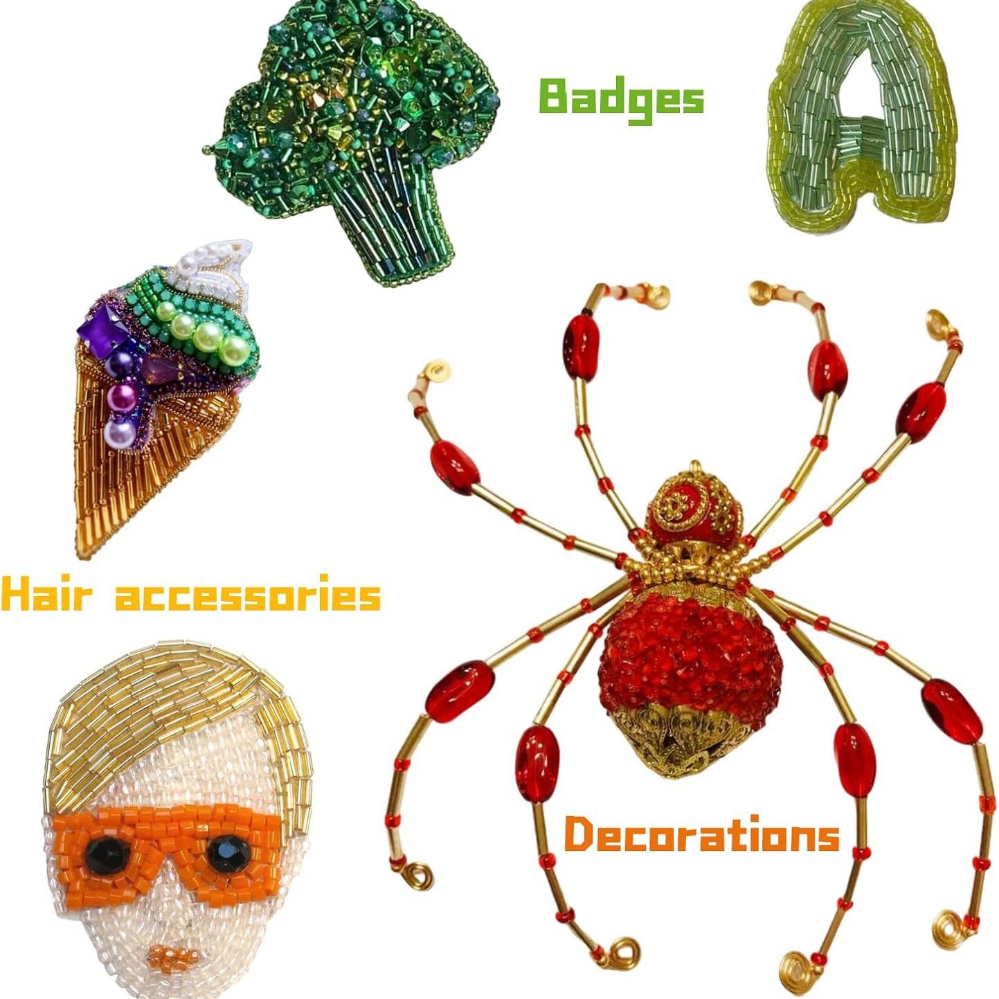 Environ 6720 pièces/boîte, per - Box Art And Craft avis et prix