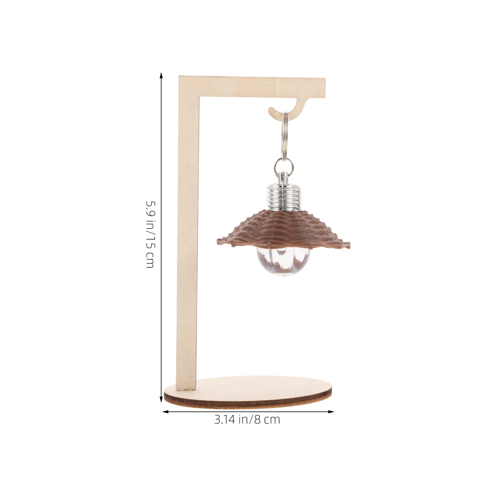 Kit de lampe de bureau en bois - Art Craft Decoration avis et prix