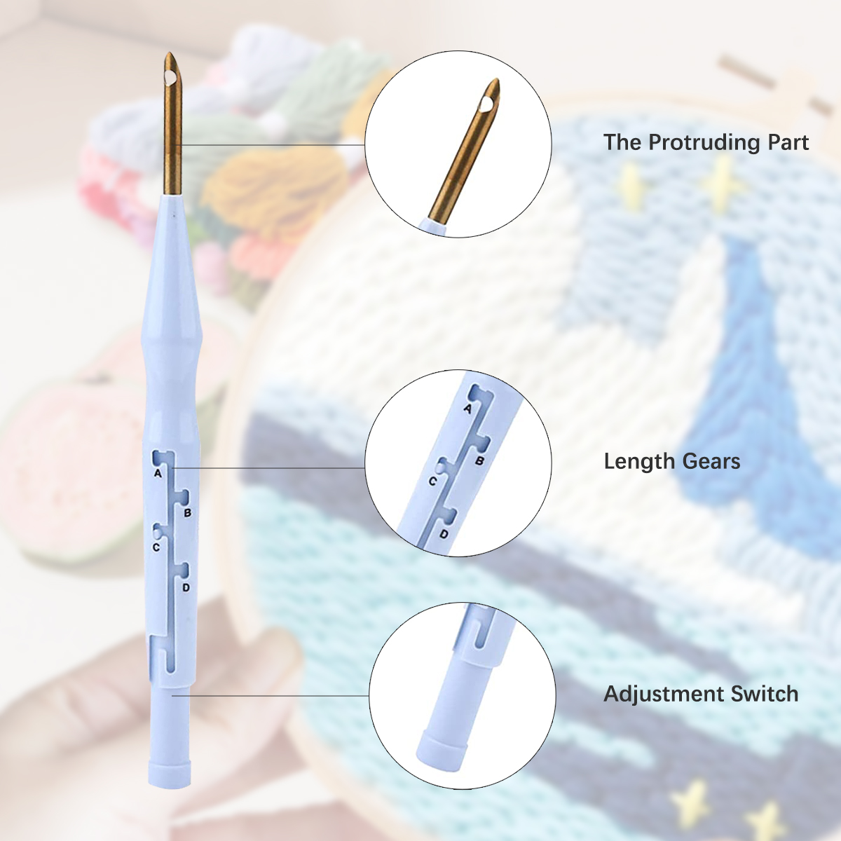 RUOPOTY Kits de Punch Needle H - Art Craft Ideas With Paper avis et prix