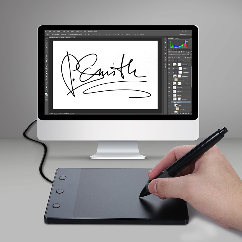 HUION – tablette graphique H42 - Art Craft Online avis et prix