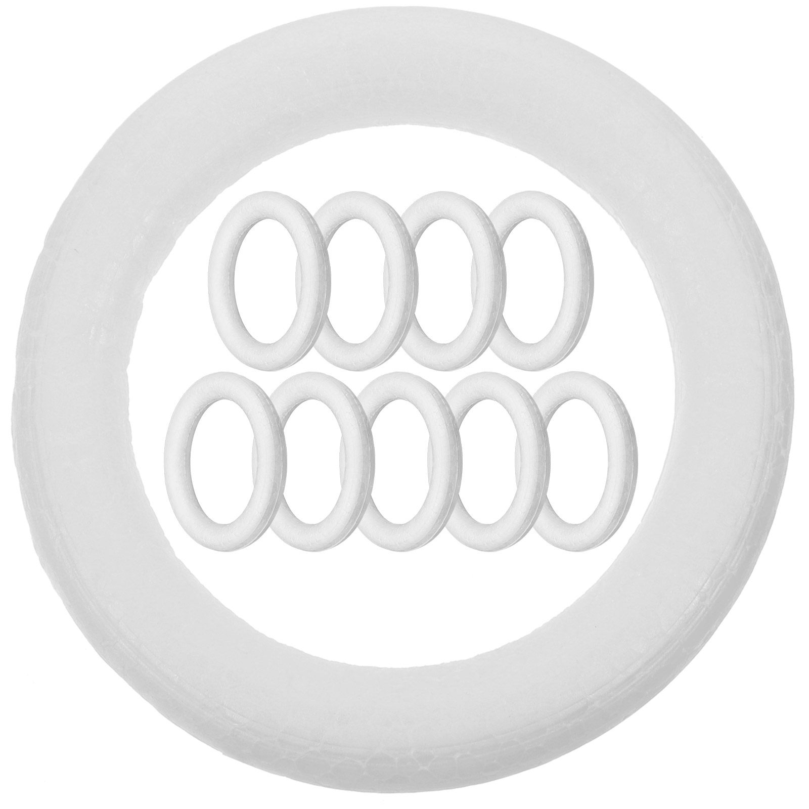 10 pièces de cercles en mousse - Art Craft Kids avis et prix