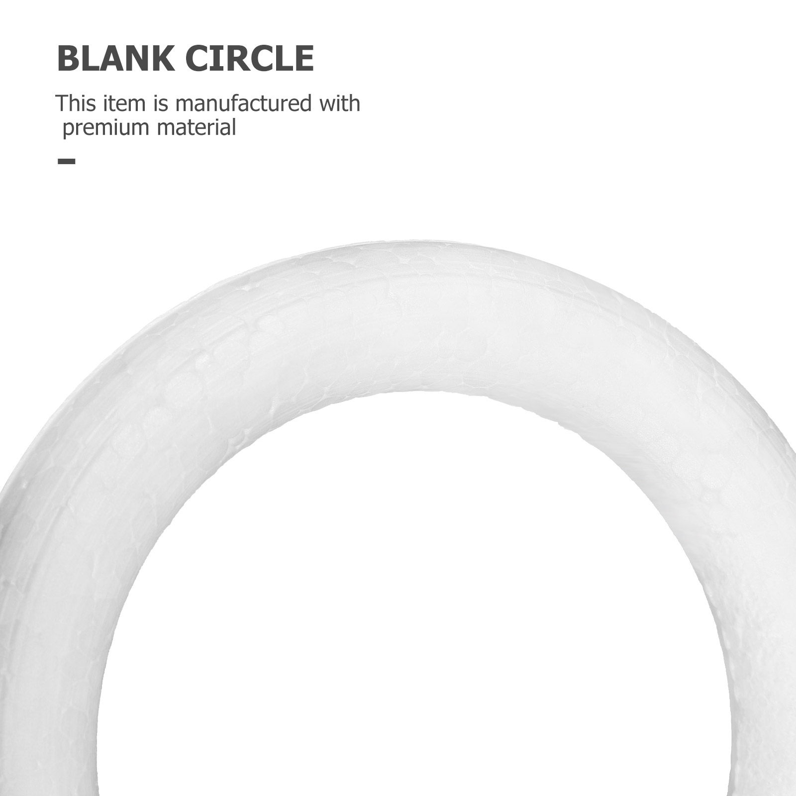 10 pièces de cercles en mousse - Art Craft Kids avis et prix
