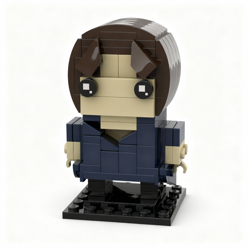 115 pièces MOC BrickHeadz Name - Art Craft Ideas For Christmas avis et prix