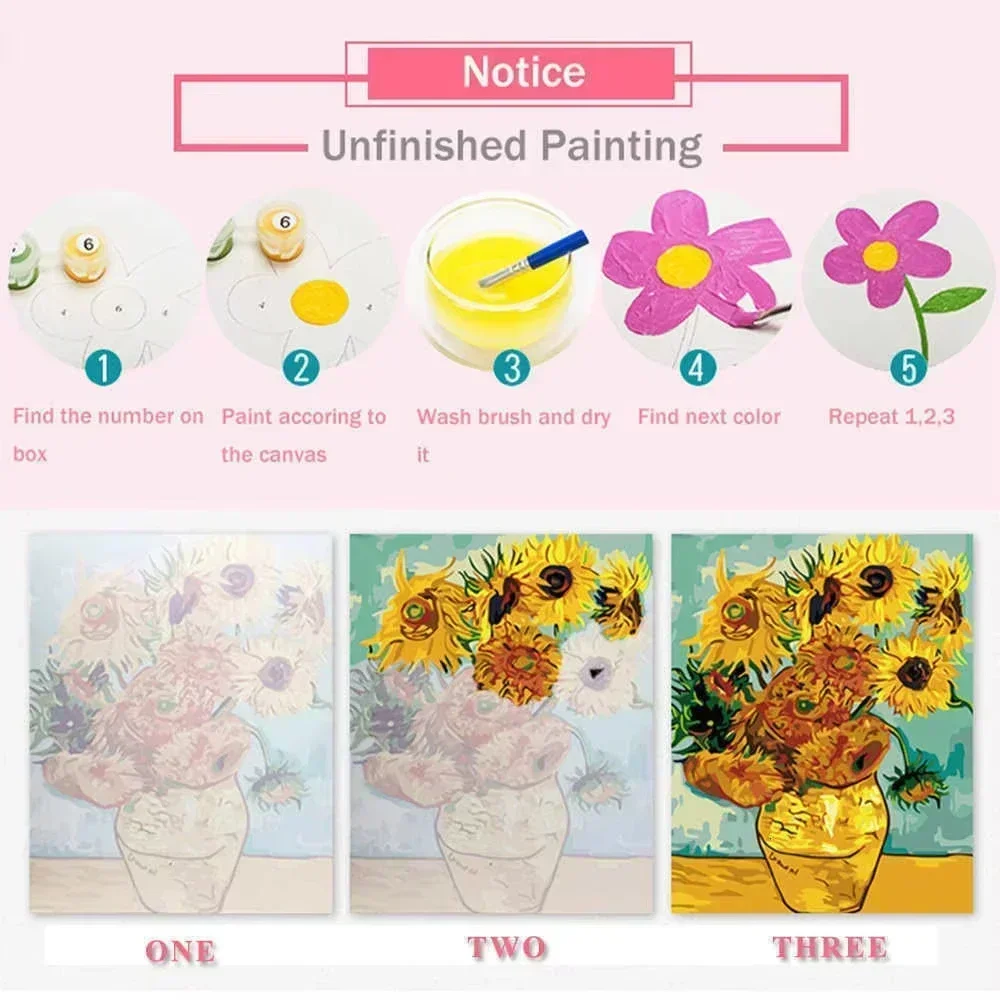 Kit de peinture par numéros po - Art Craft Winter avis et prix