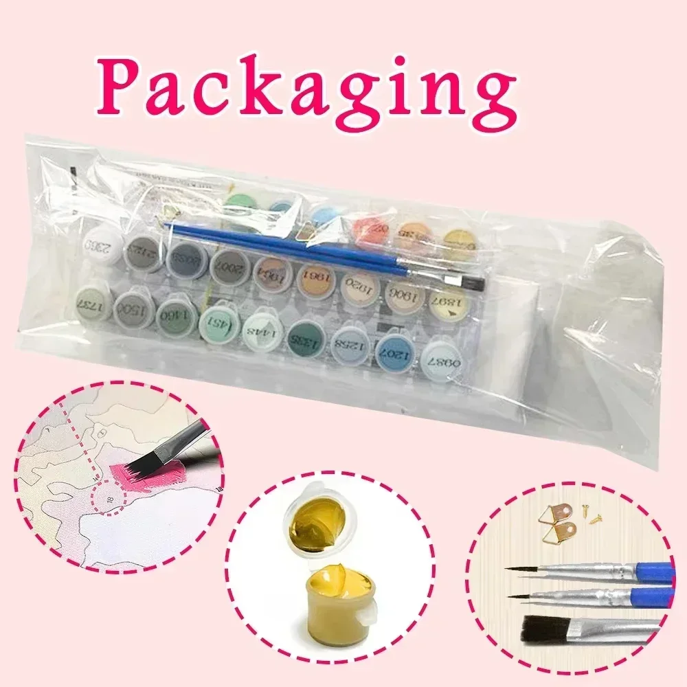 Kit de peinture par numéros po - Art Craft Winter avis et prix