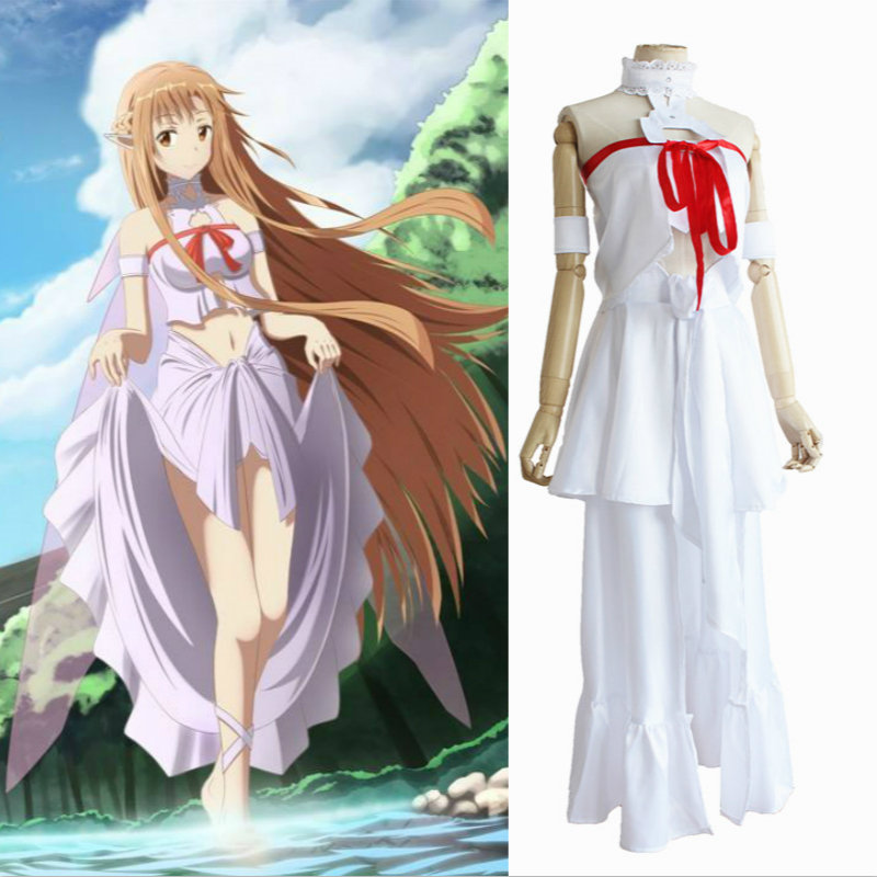 Costumes d'Halloween Anime Yuu - Art Craft Online avis et prix