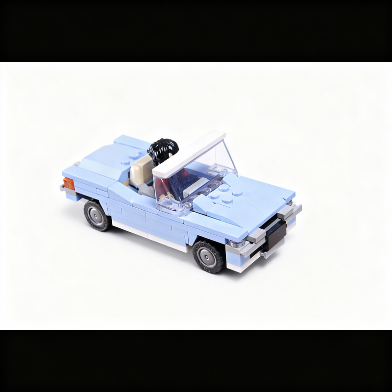 131 pièces MOC Voiture élégant - Art Craft Ideas For Christmas avis et prix