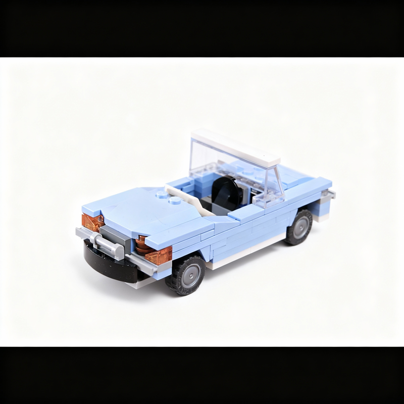 131 pièces MOC Voiture élégant - Art Craft Ideas For Christmas avis et prix