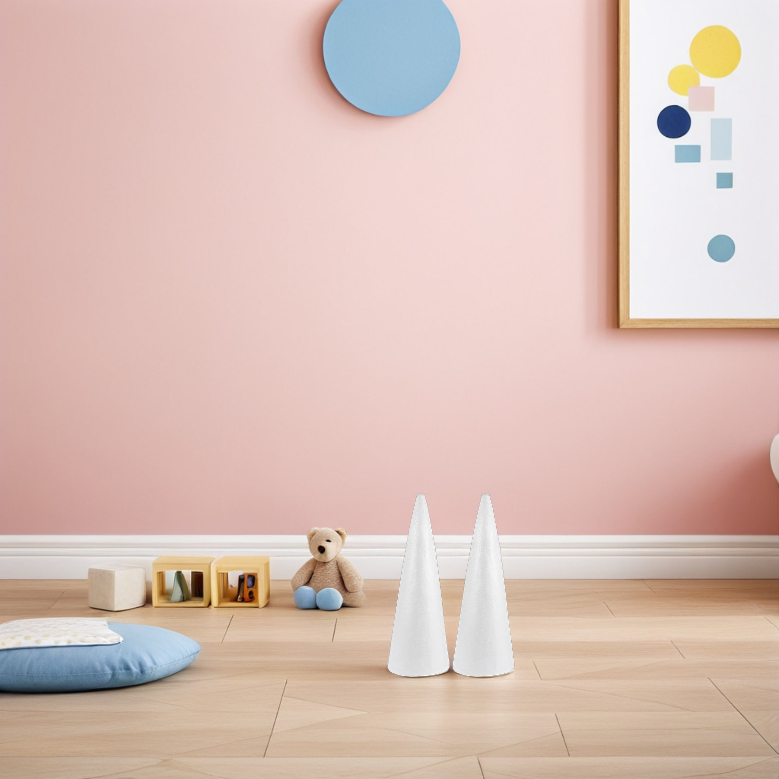 2 pièces de cônes en mousse de - Art Craft Kids avis et prix