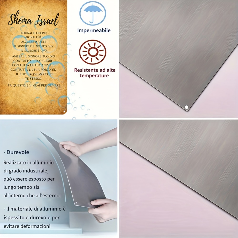 CIFBUY Décoration murale en al - Art & Craft Supplies avis et prix