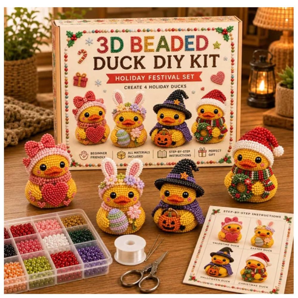 Kit de perles 3D pour la créat - Art Craft Duck avis et prix