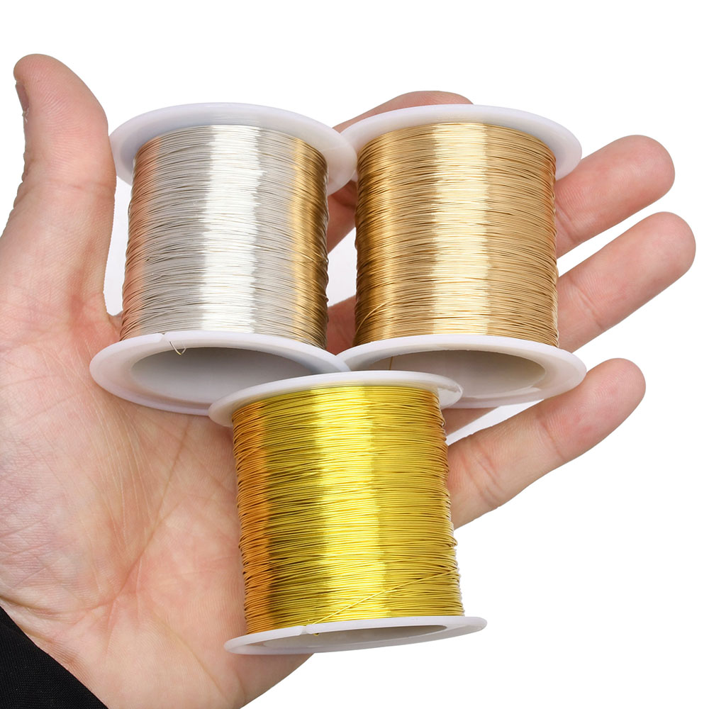 Fil d'acier plaqué cuivre sans - Art Craft Wire avis et prix