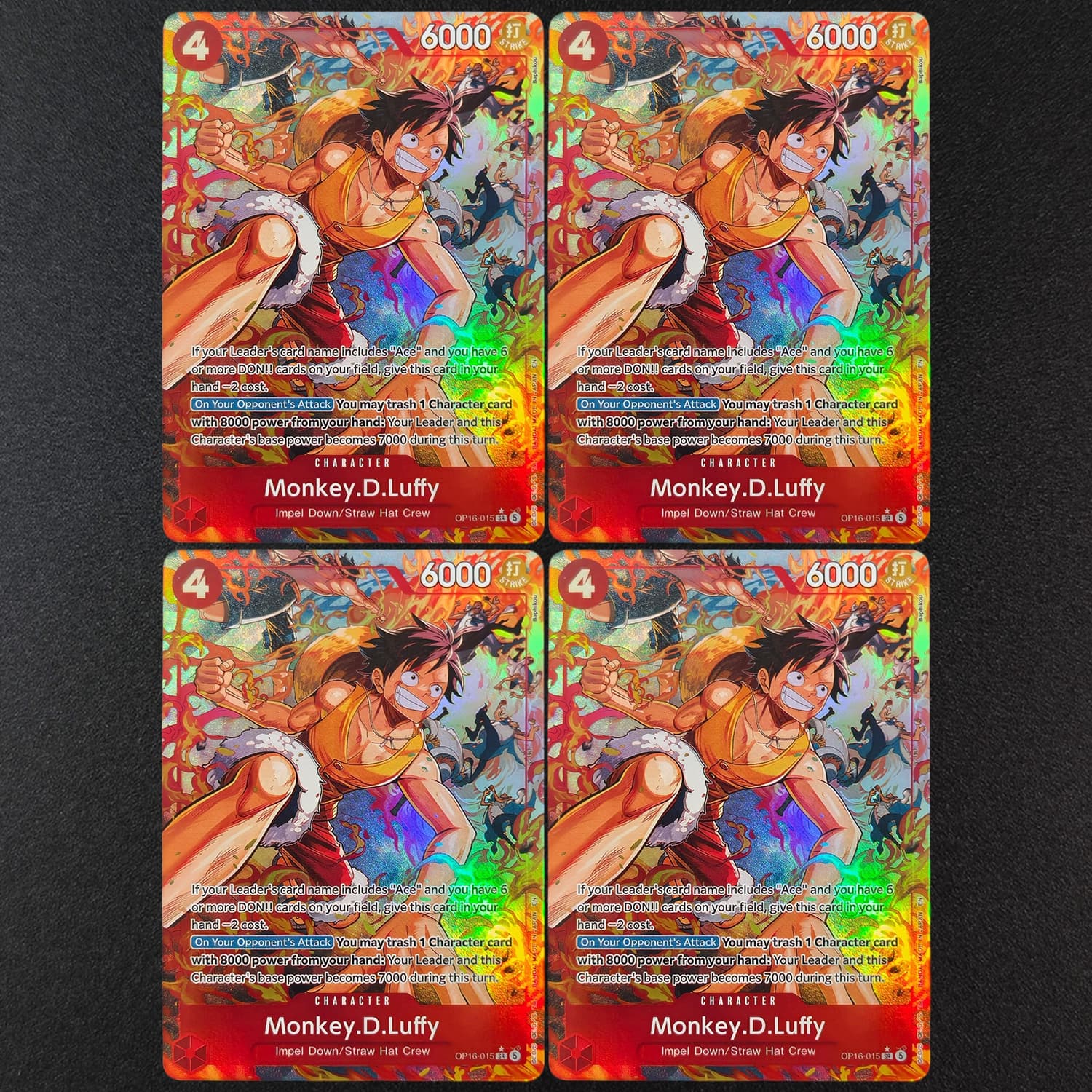 DIY Proxy One Piece TCG Anglai - Art Craft Games avis et prix