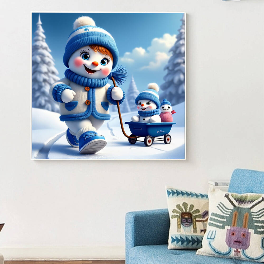 Disney-Kit de peinture au diam - Art Craft Winter avis et prix