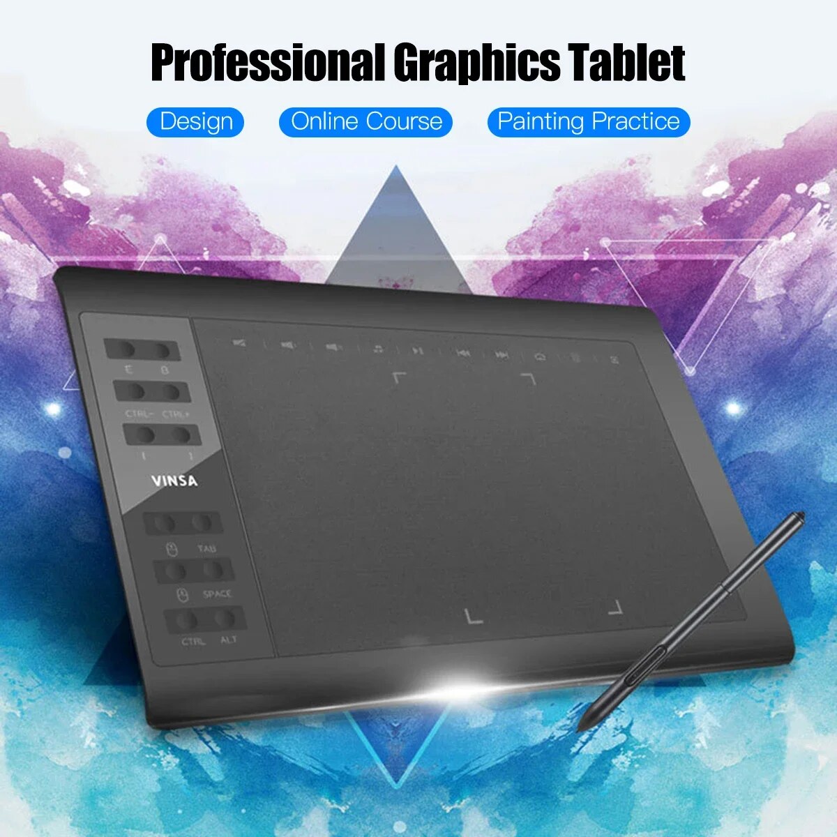 Tablette graphique professionn - Art Craft Online avis et prix