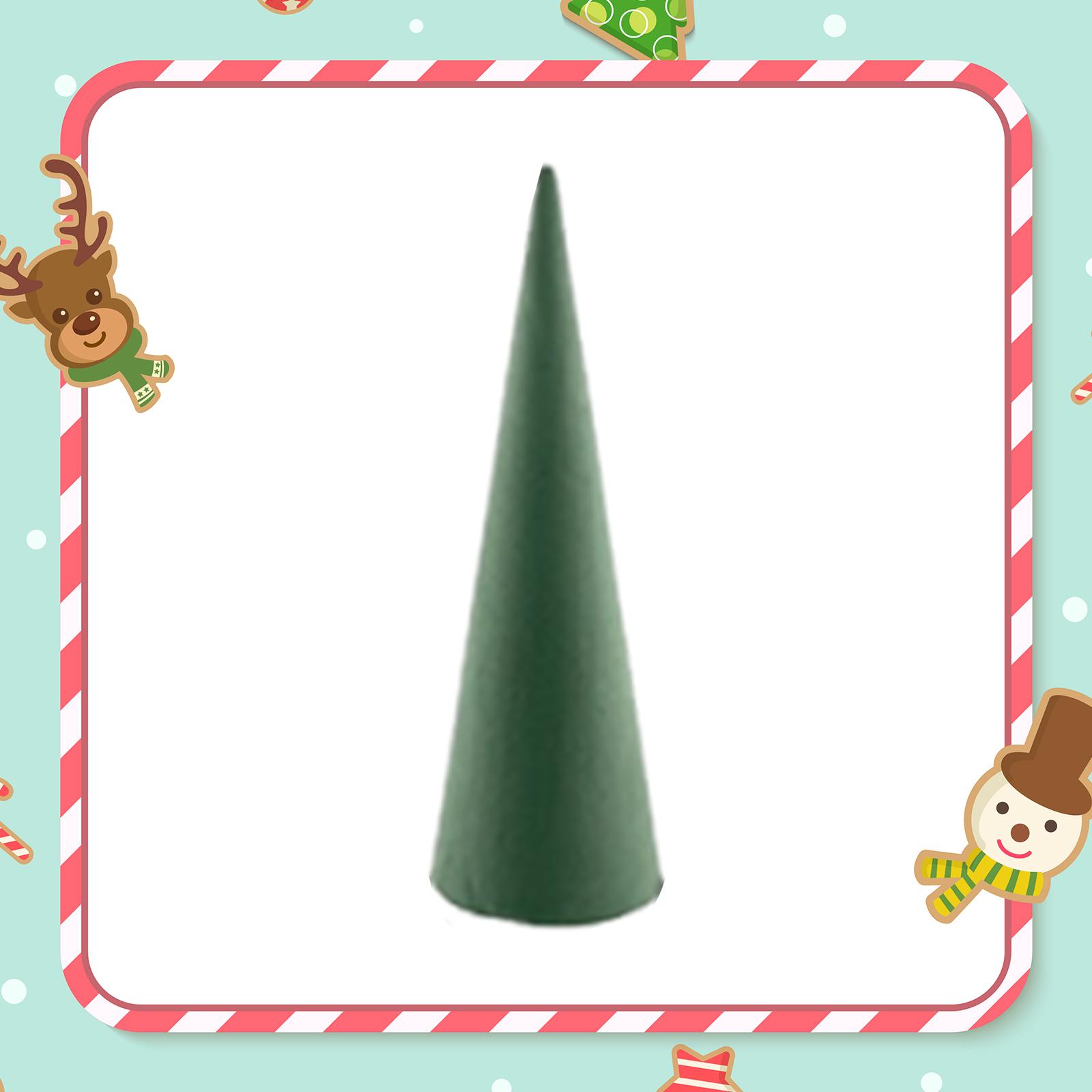 Cône d'arbre de noël à fleurs, - Art Craft For Christmas avis et prix