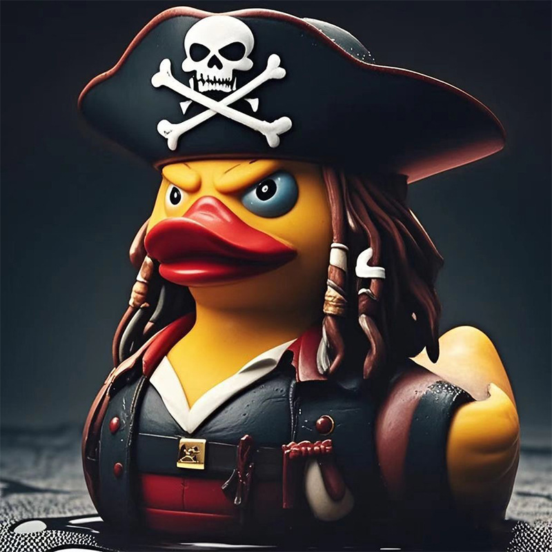 Statue de canard pirate créati - Art Craft Duck avis et prix