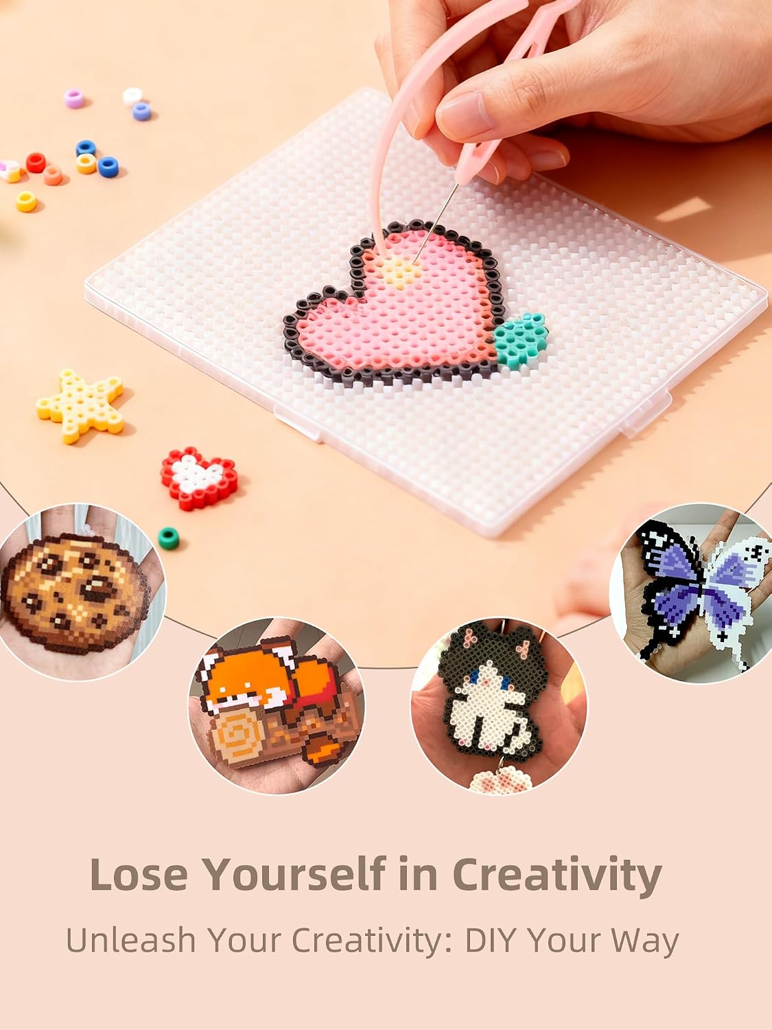 Kit de perles à fusionner - DI - Art Craft Decoration avis et prix