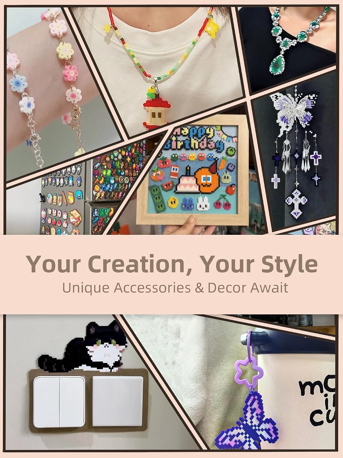 Kit de perles à fusionner - DI - Art Craft Decoration avis et prix