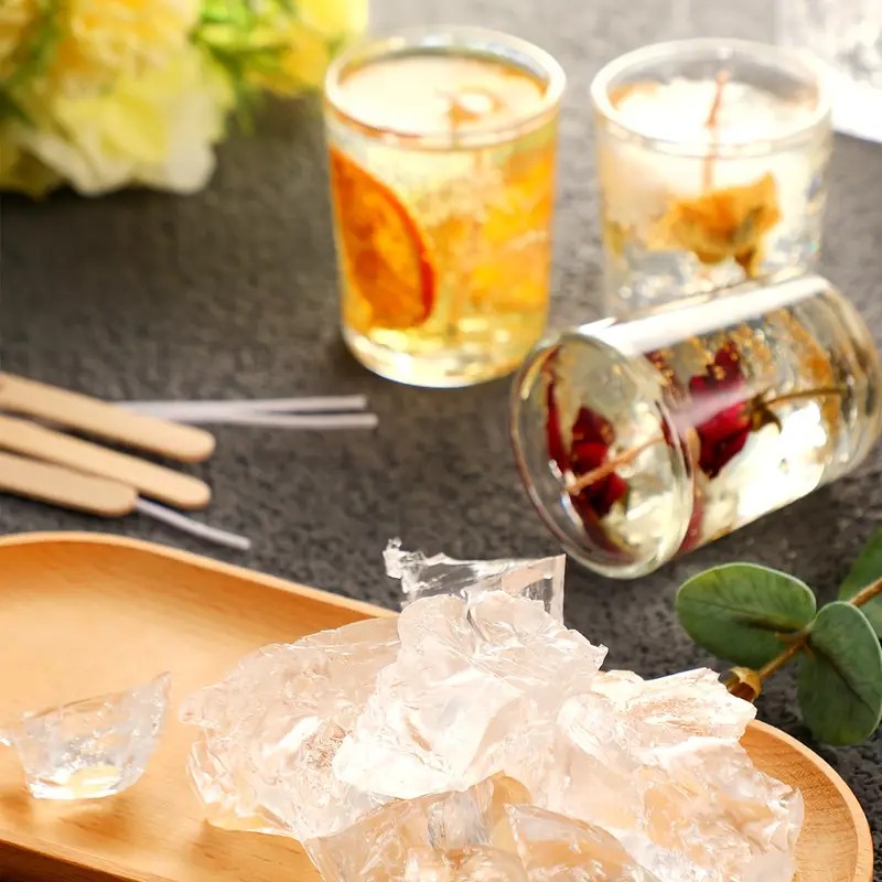 Cire de cristal transparente,  - Candle Making Wax avis et prix